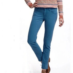 AG Adriano Goldschmied The Prima Cigarette Leg Jeans size 26 R in dark teal blue